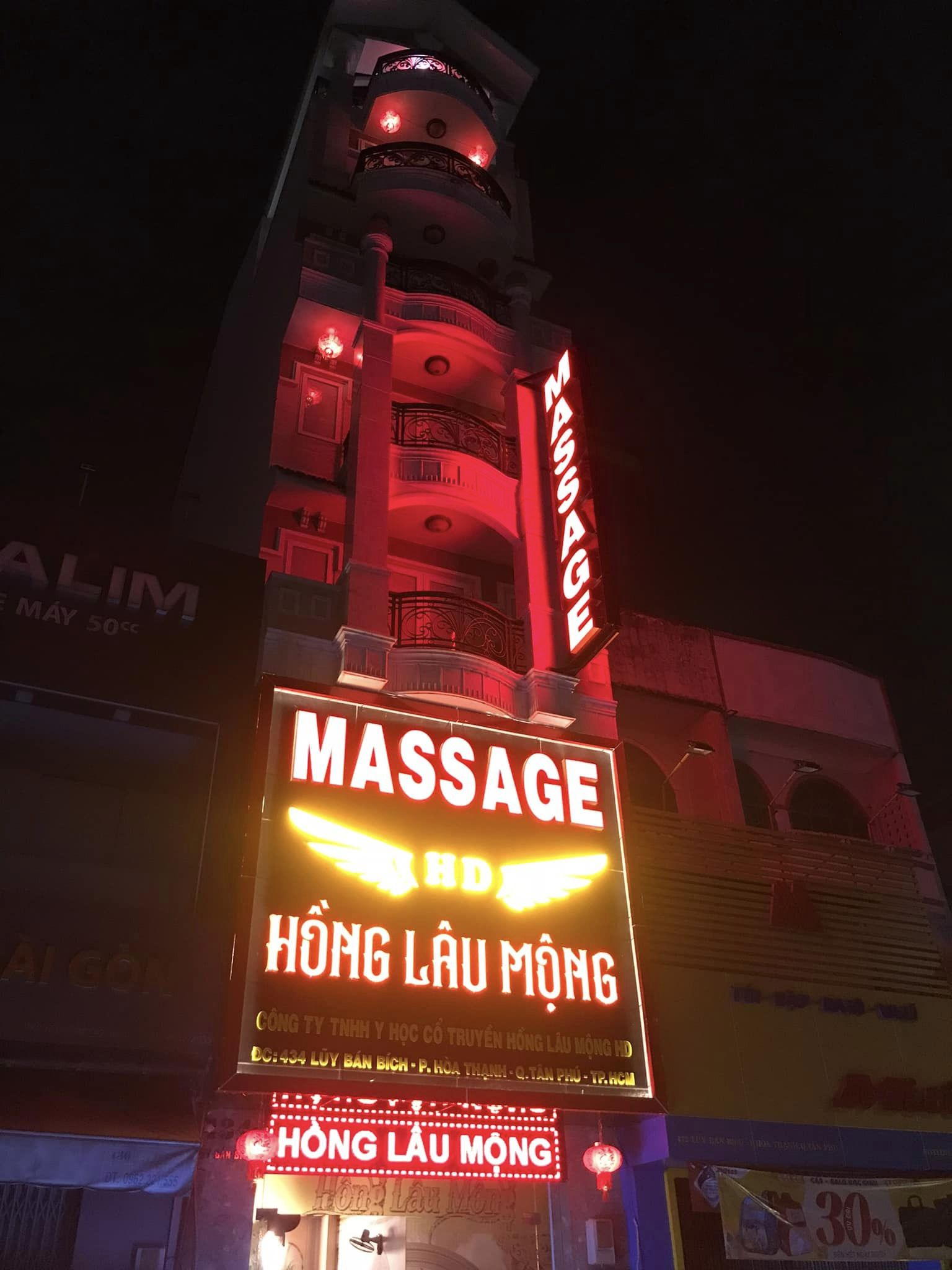 Massage Hồng Lâu Mộng