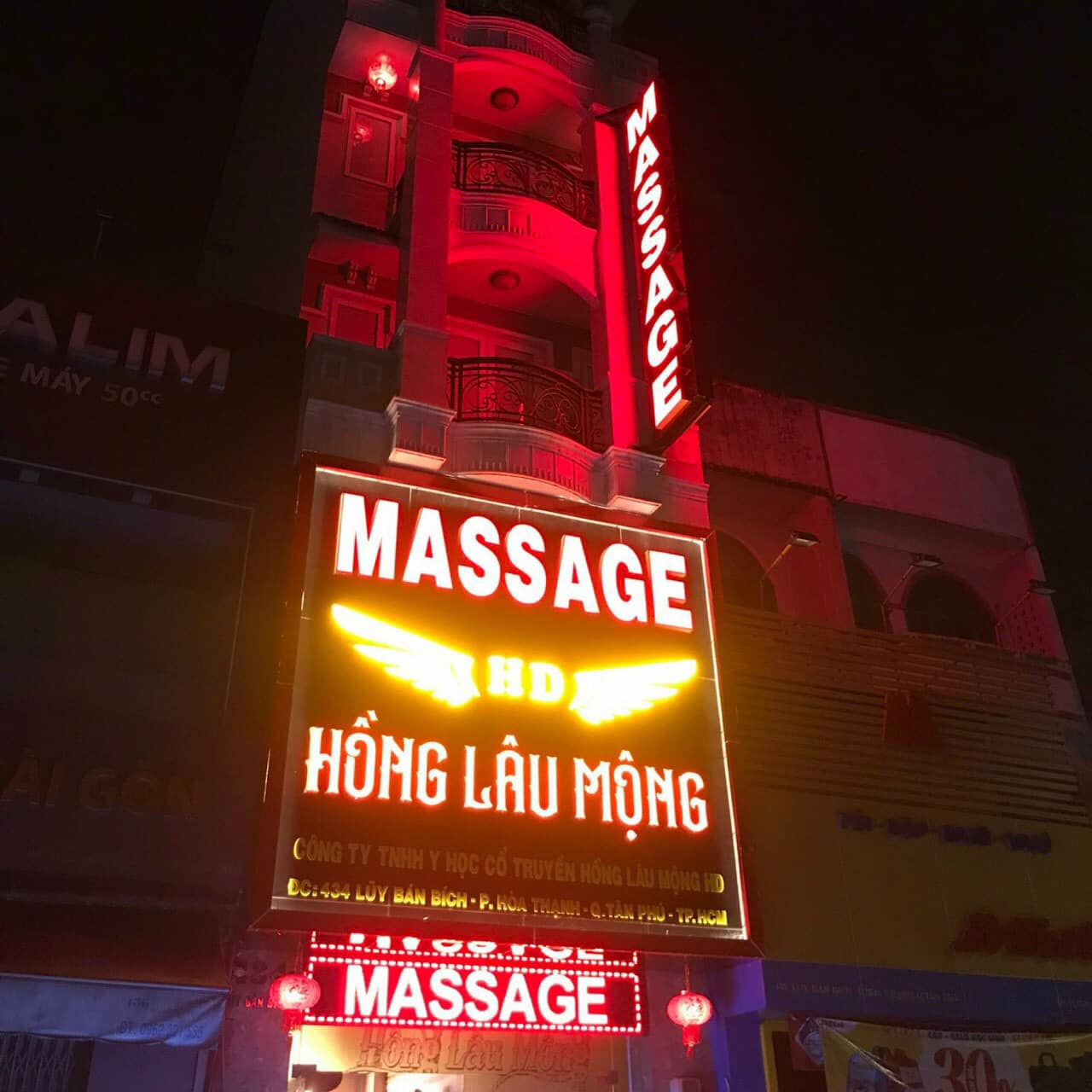 Massage Hồng Lâu Mộng