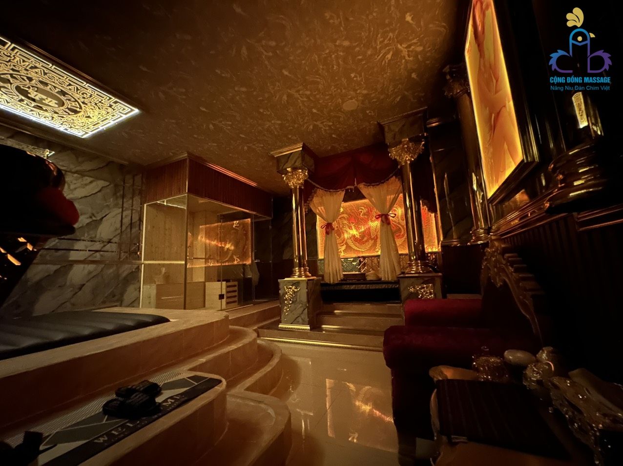 Massage Xuân Thì  - Hoc Mon