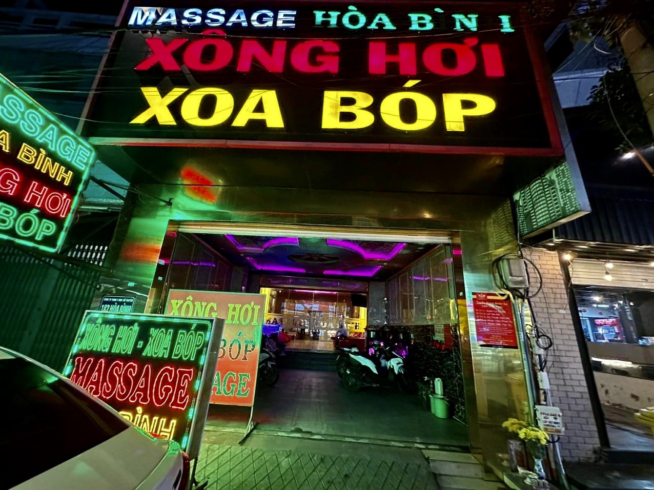 Hoà Bình 182 Tân Phú 