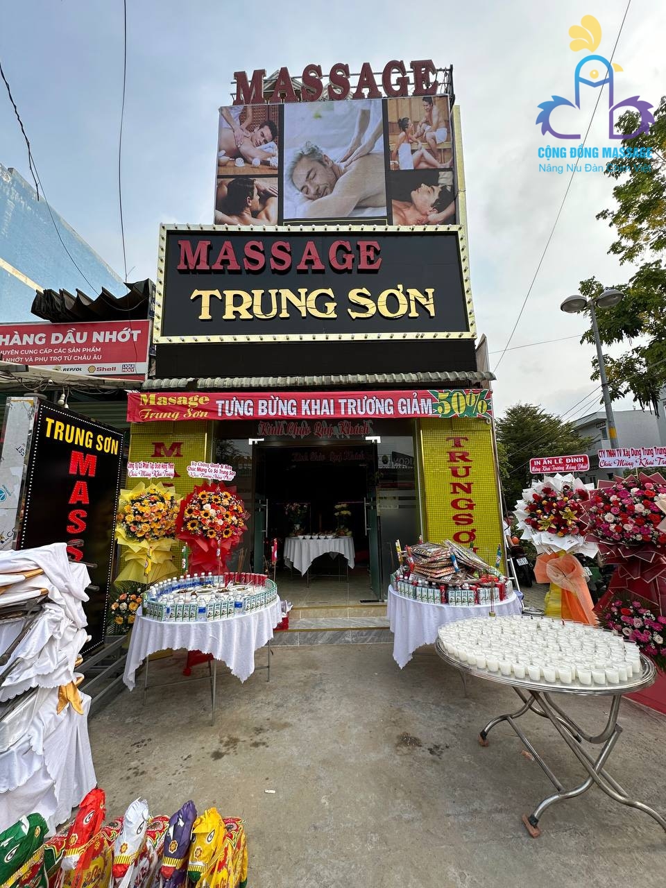 Massage Trung Sơn