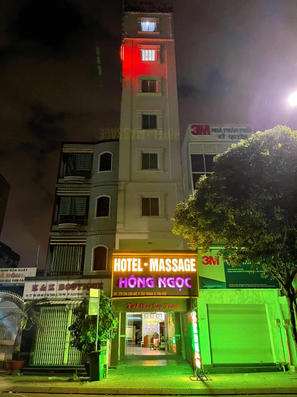 Massage Đại Dương