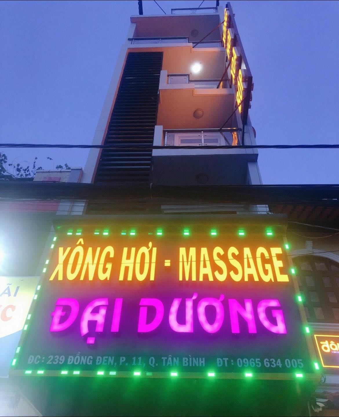 Massage Đại Dương
