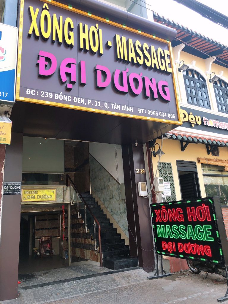 Massage Đại Dương