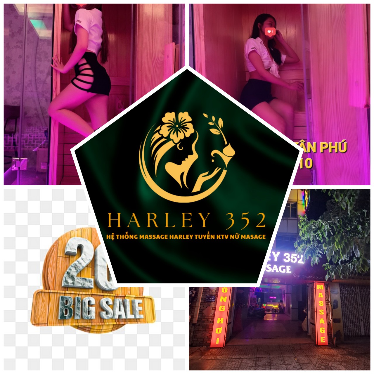 Massage Harley - Vip 352