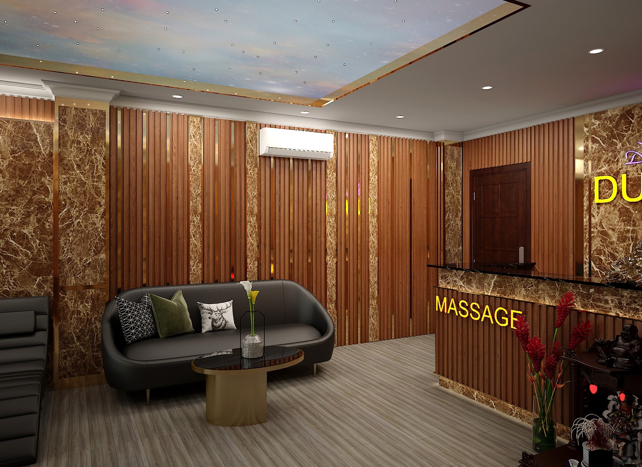 Dubai Massage - 206 Nguyễn Văn Lượng 