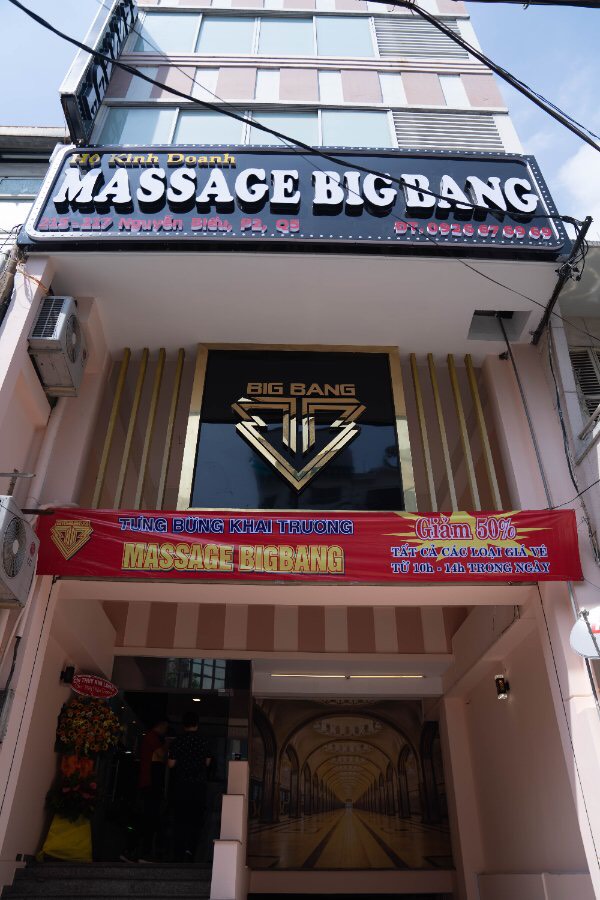 Massage Big Bang