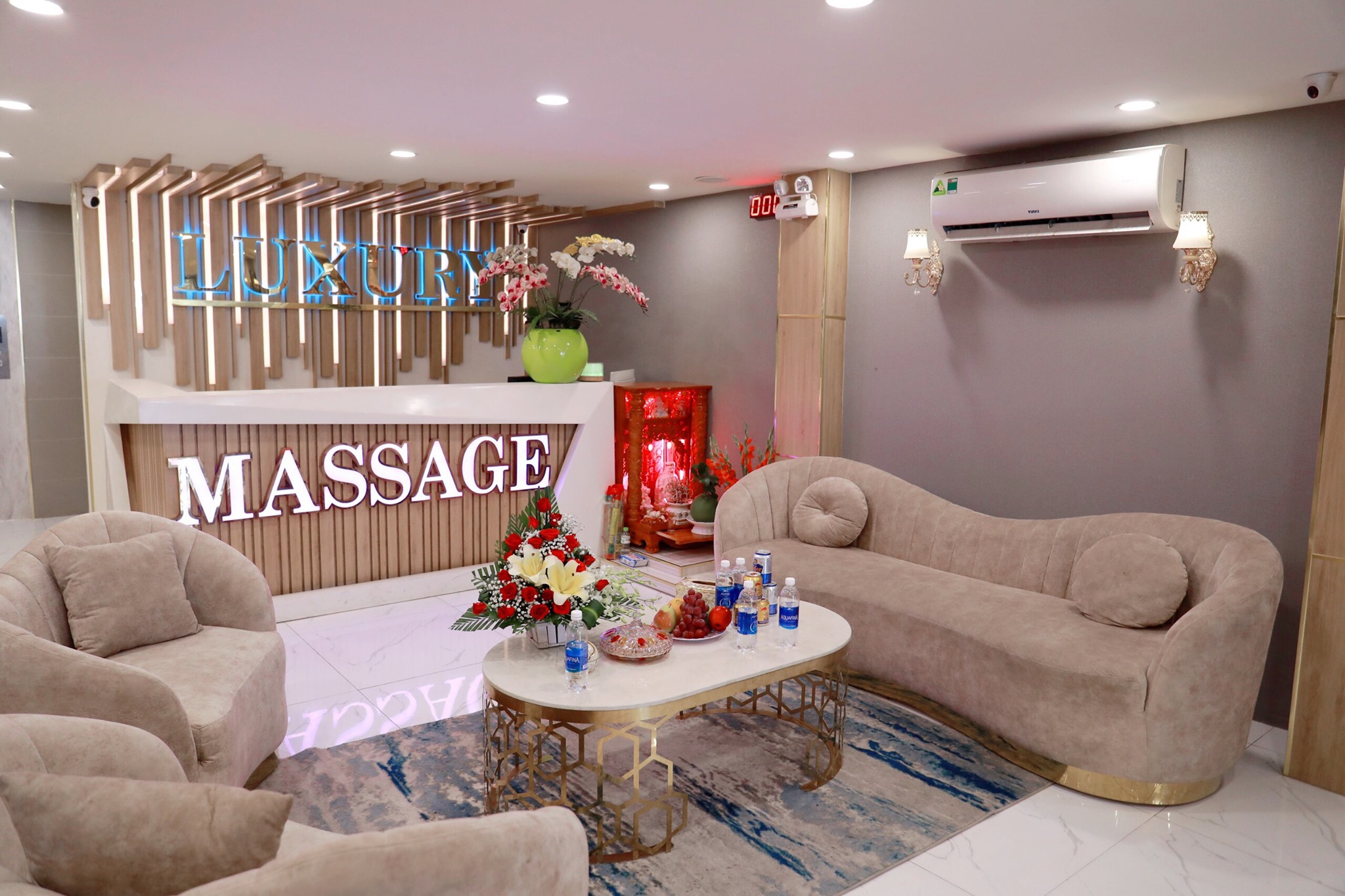 Massage Luxury Gò Vấp