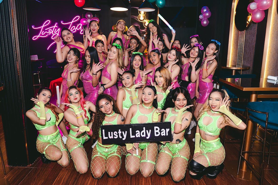 Lusty Lady Bar