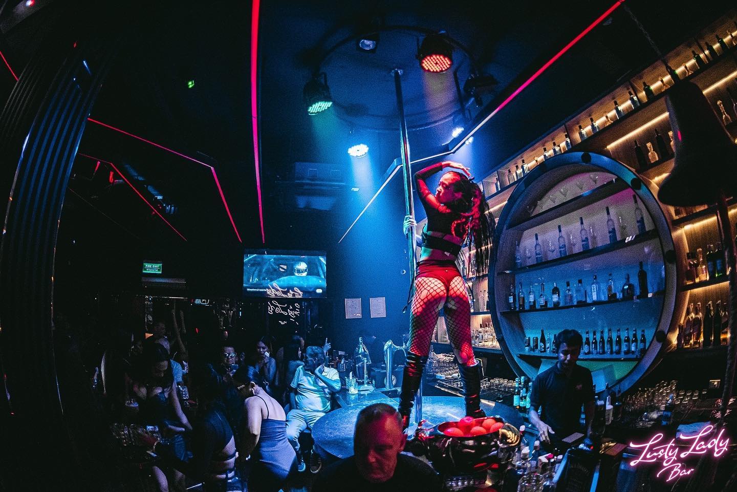Lusty Lady Bar