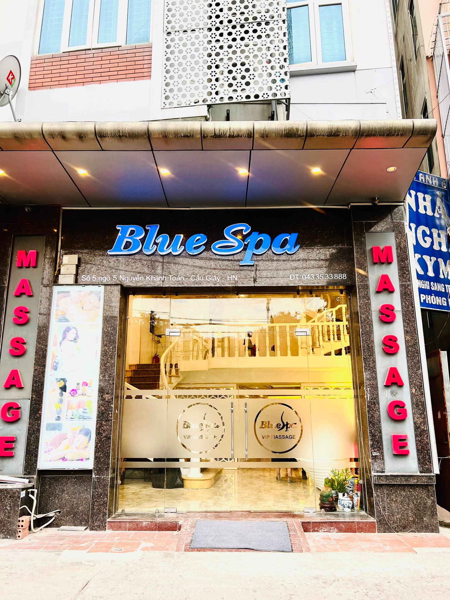 Massage Blue Spa