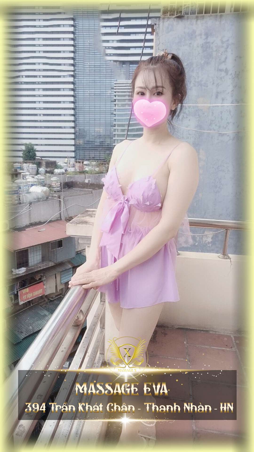 Massage Eva Trần Khát Chân