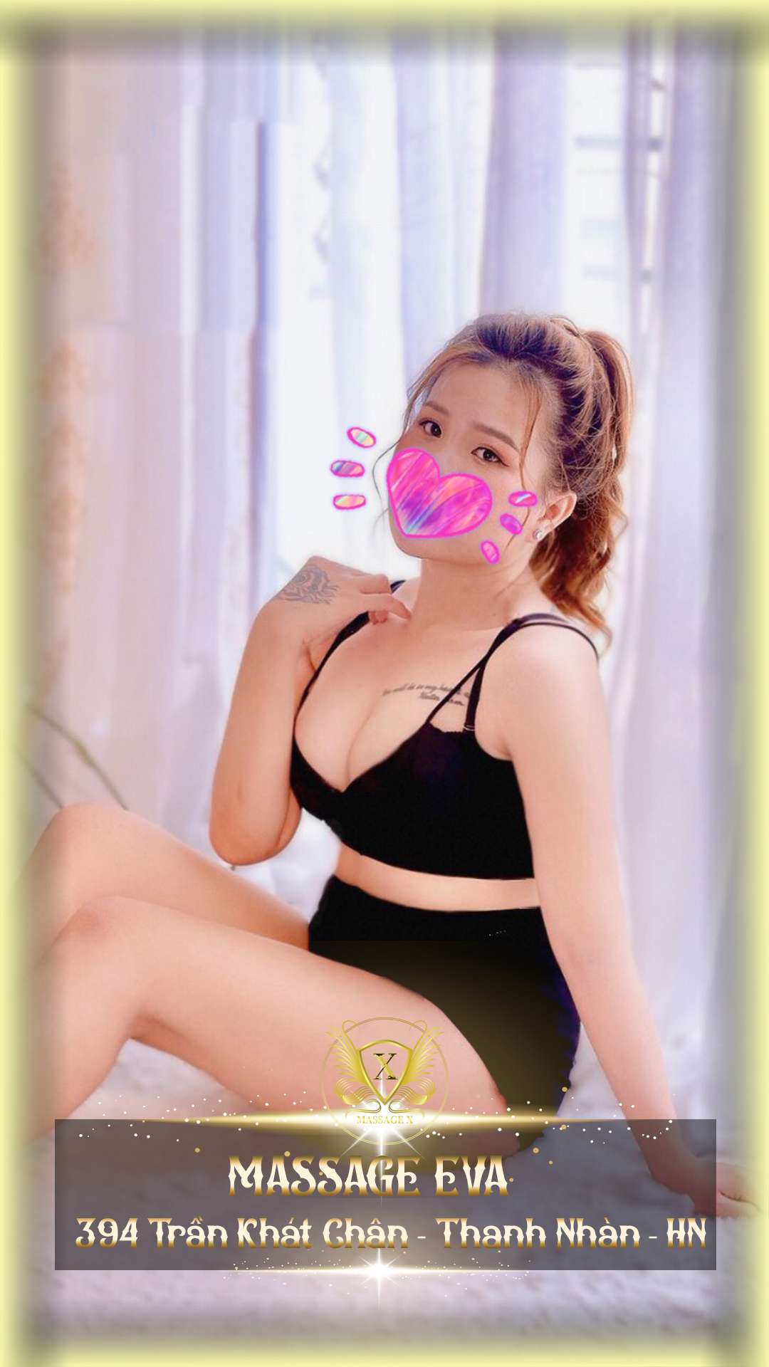 Massage Eva Trần Khát Chân