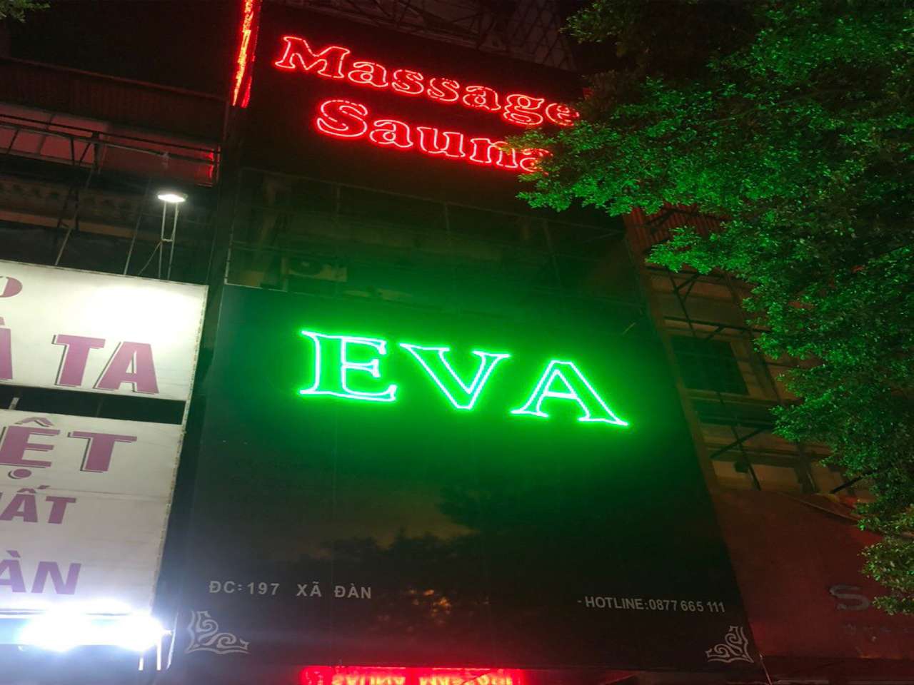 Eva Vip Massage