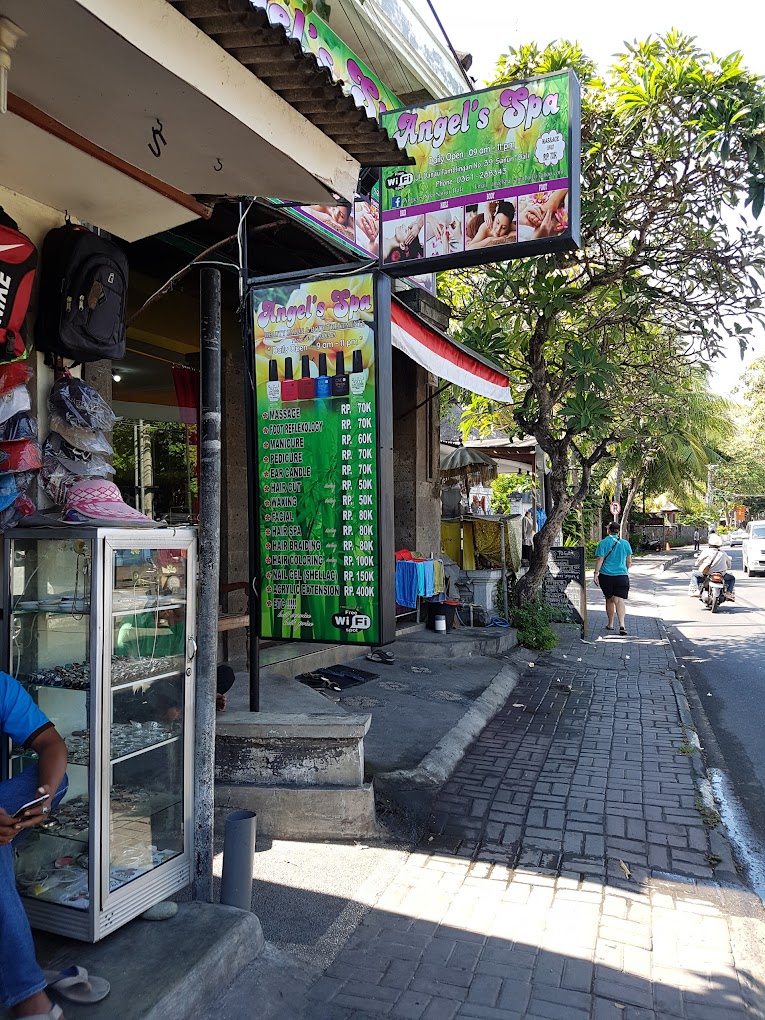 Angel's Spa Sanur Bali