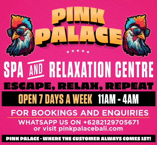 Pink Palace Bali SPA