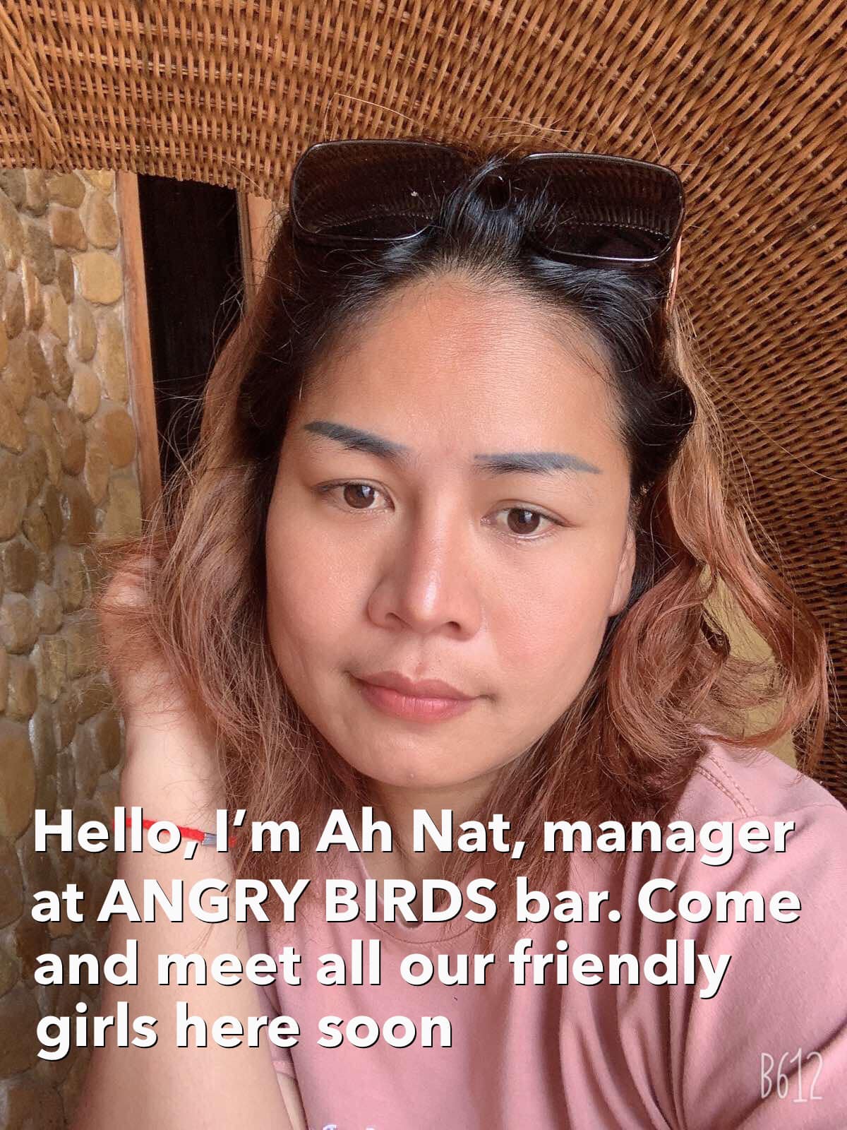 Angry Birds Bar
