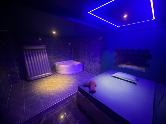 Chairman Nuru Massage