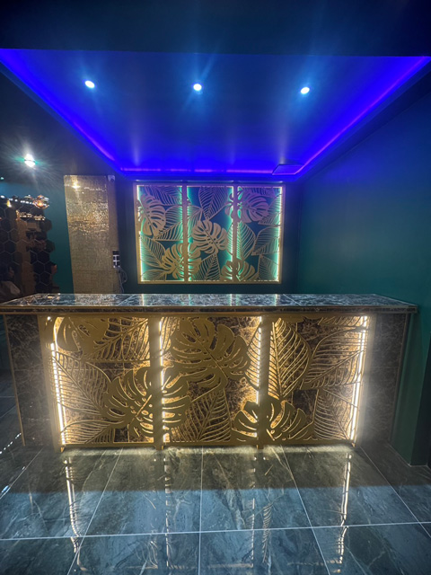 Chairman Nuru Massage