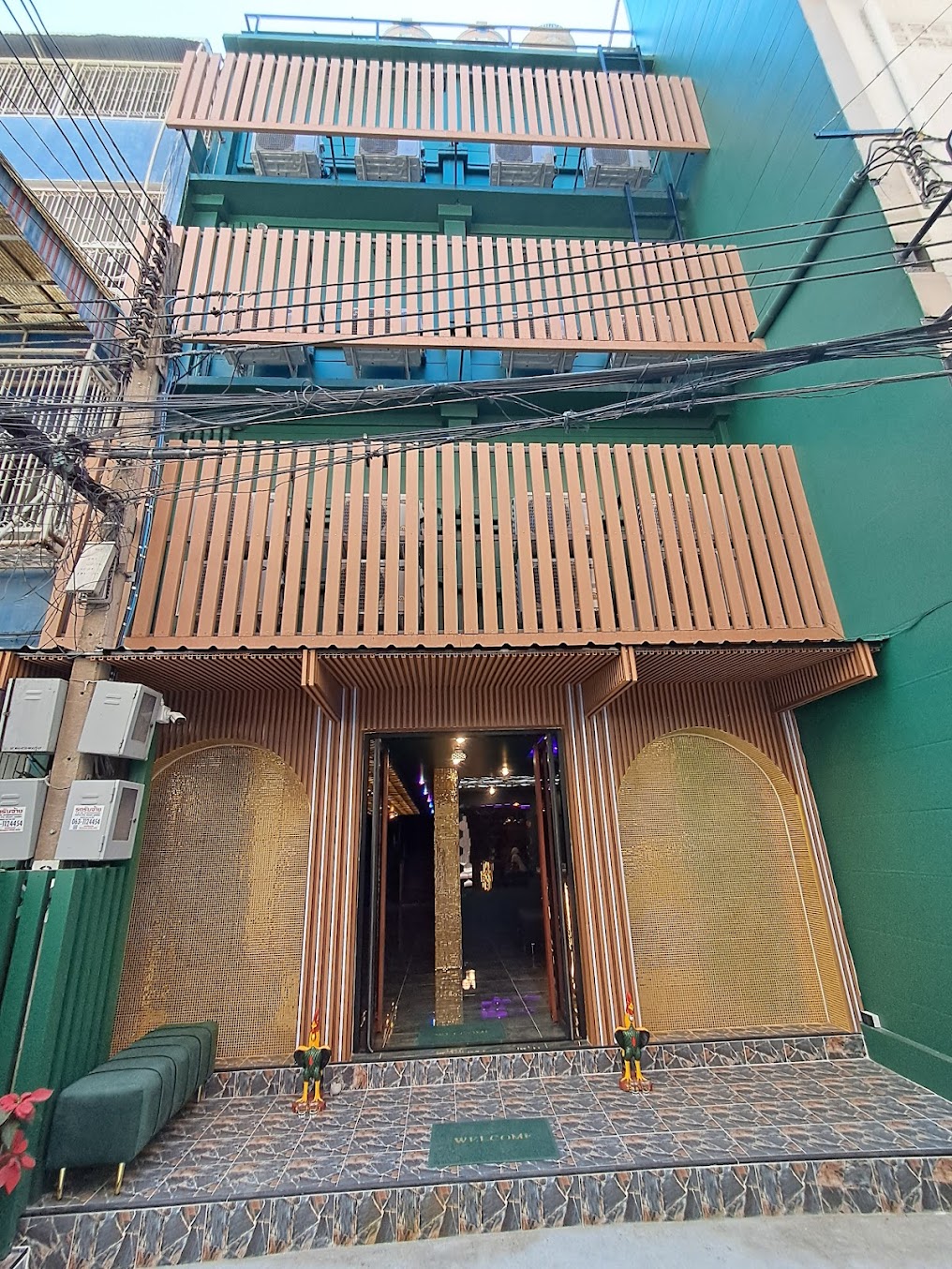 Chairman Nuru Massage