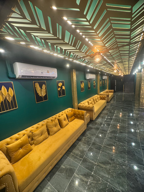 Chairman Nuru Massage