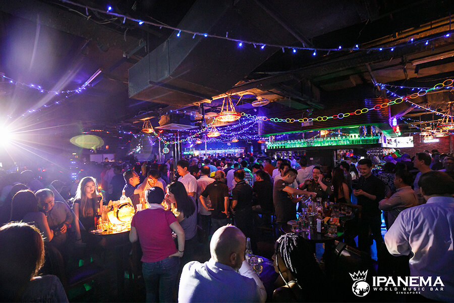  Ipanema World Music Bar