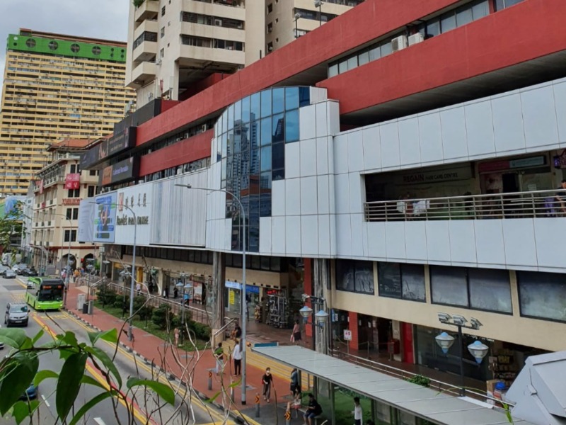 People's Park Centre