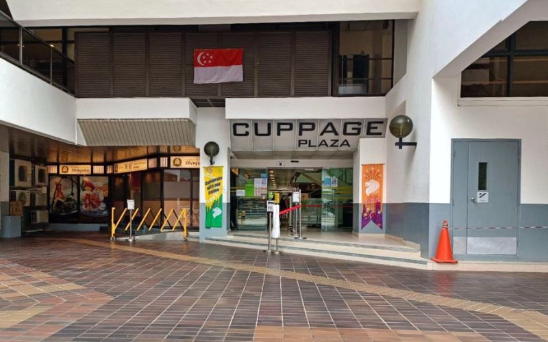 Cuppage Plaza