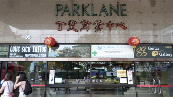 Parklane Shopping Mall
