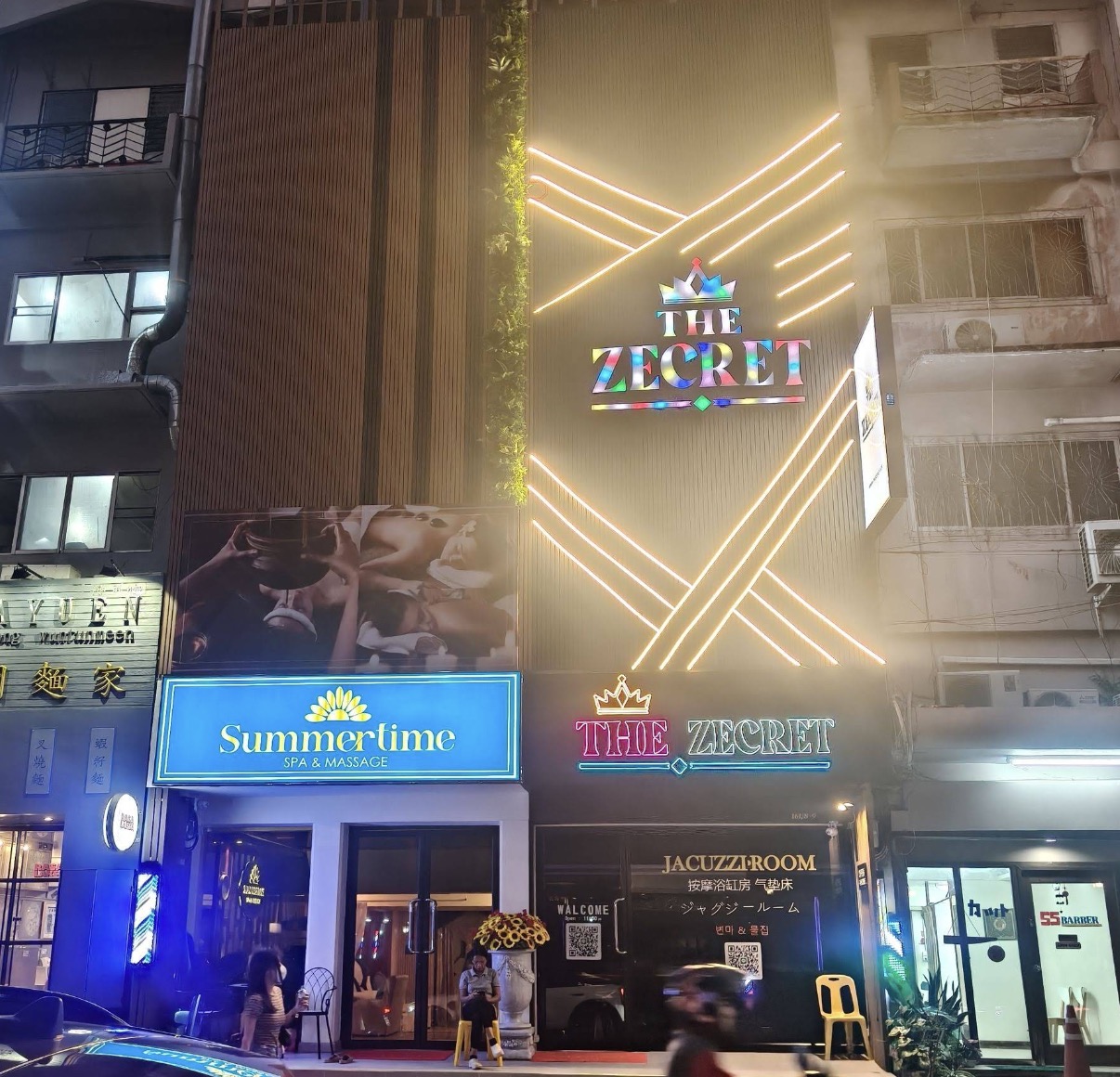 The Zecret