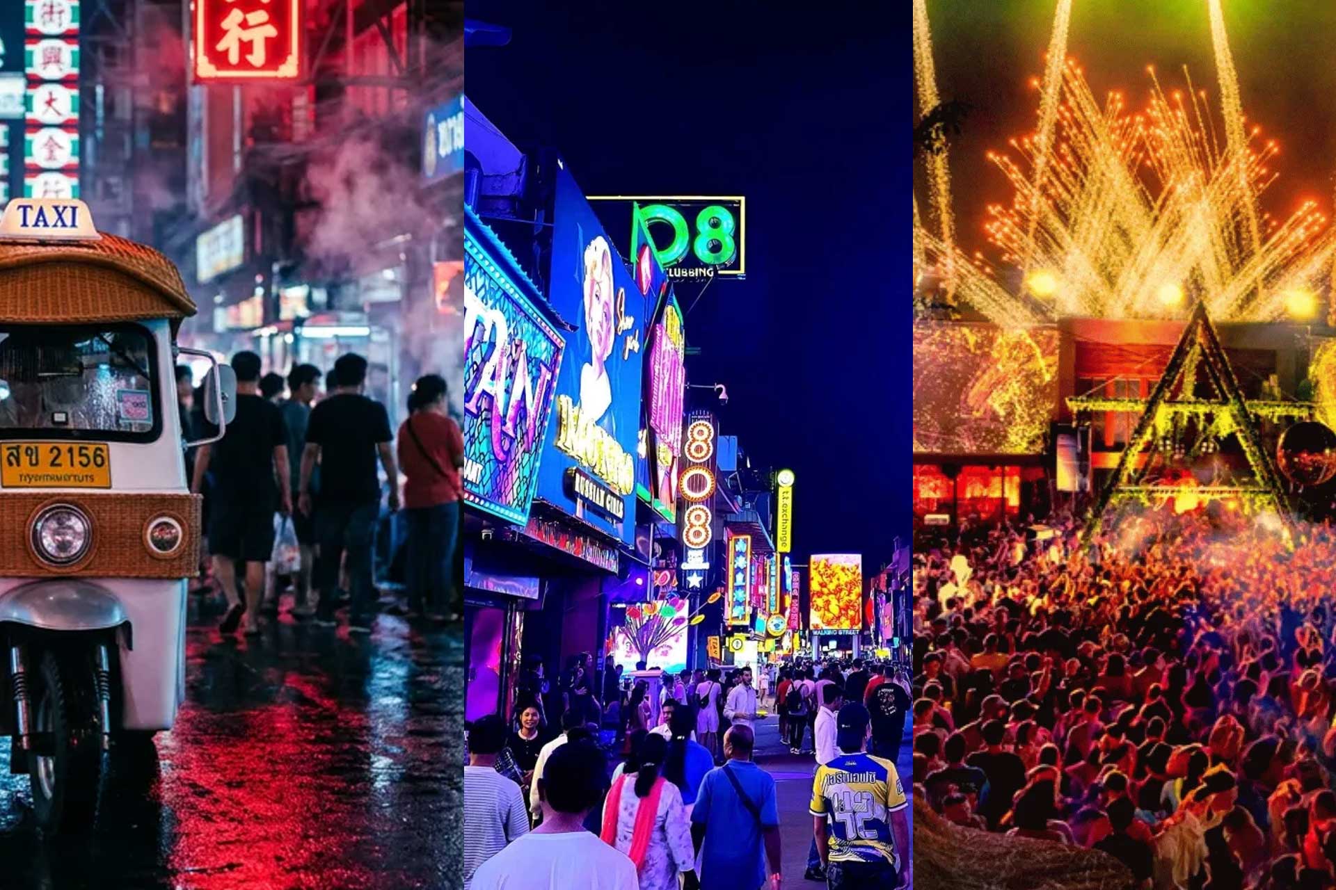 Bangkok, Pattaya or Phuket? Choosing Your Night Out