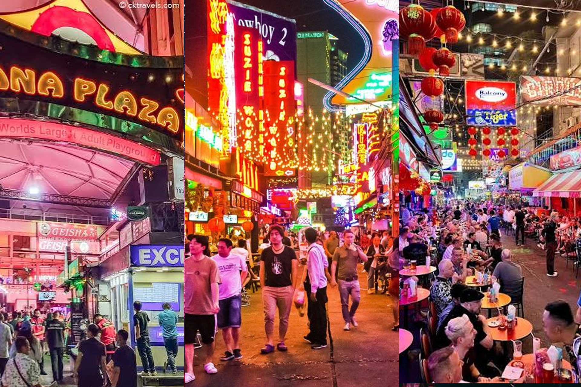 Nana Plaza vs Soi Cowboy vs Patpong: Which Bangkok Nightlife Area Fits Your Plans?