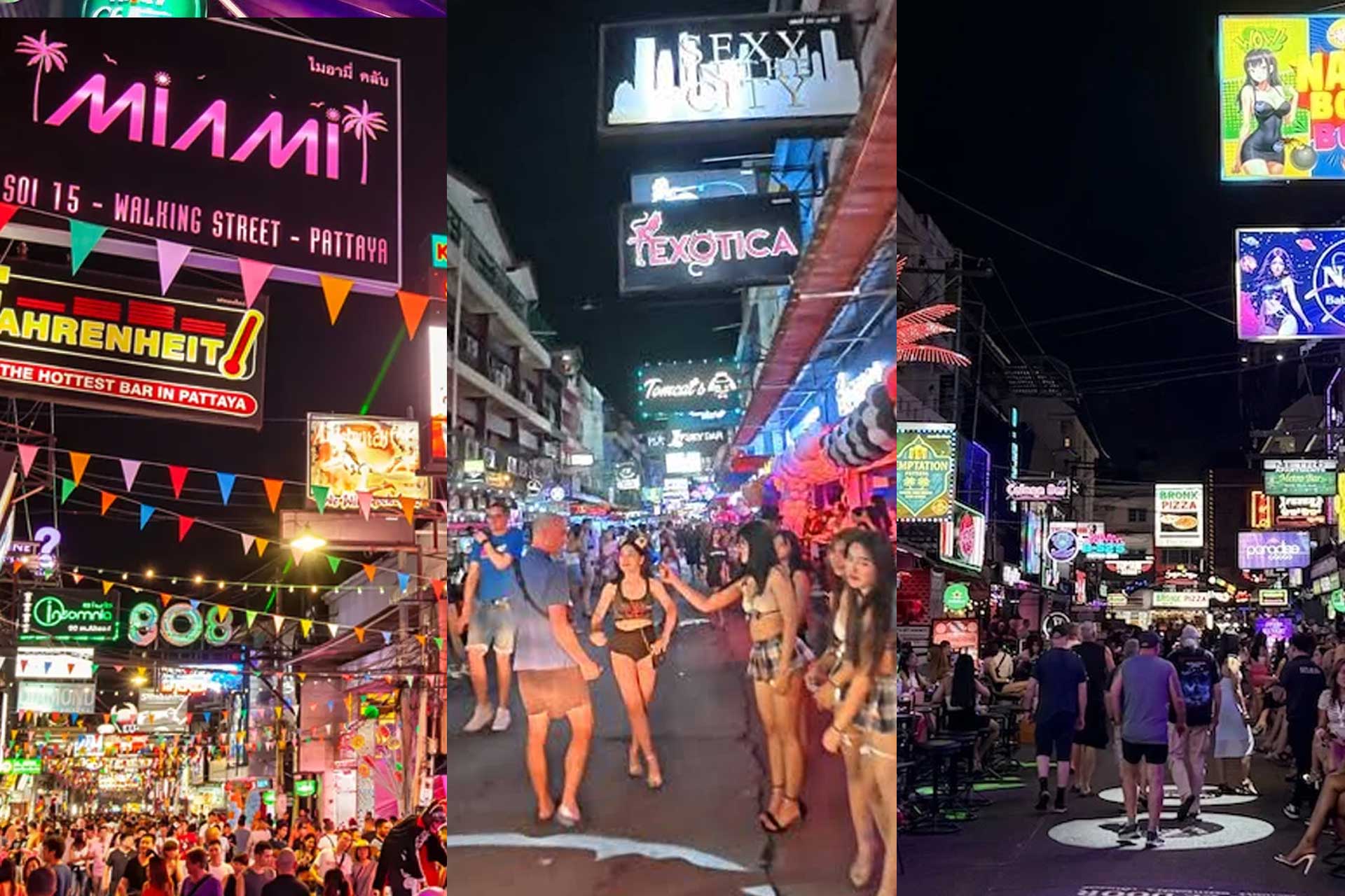 Walking Street vs Soi 6 vs LK Metro: A Data-Based Pattaya Comparison