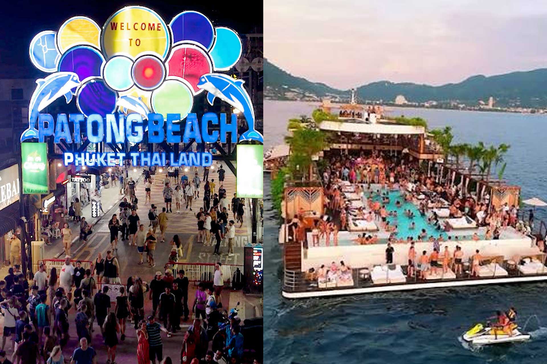 Bangla Road vs Phuket Beach Clubs: Cost, Dress Code and Late-Night Logistics