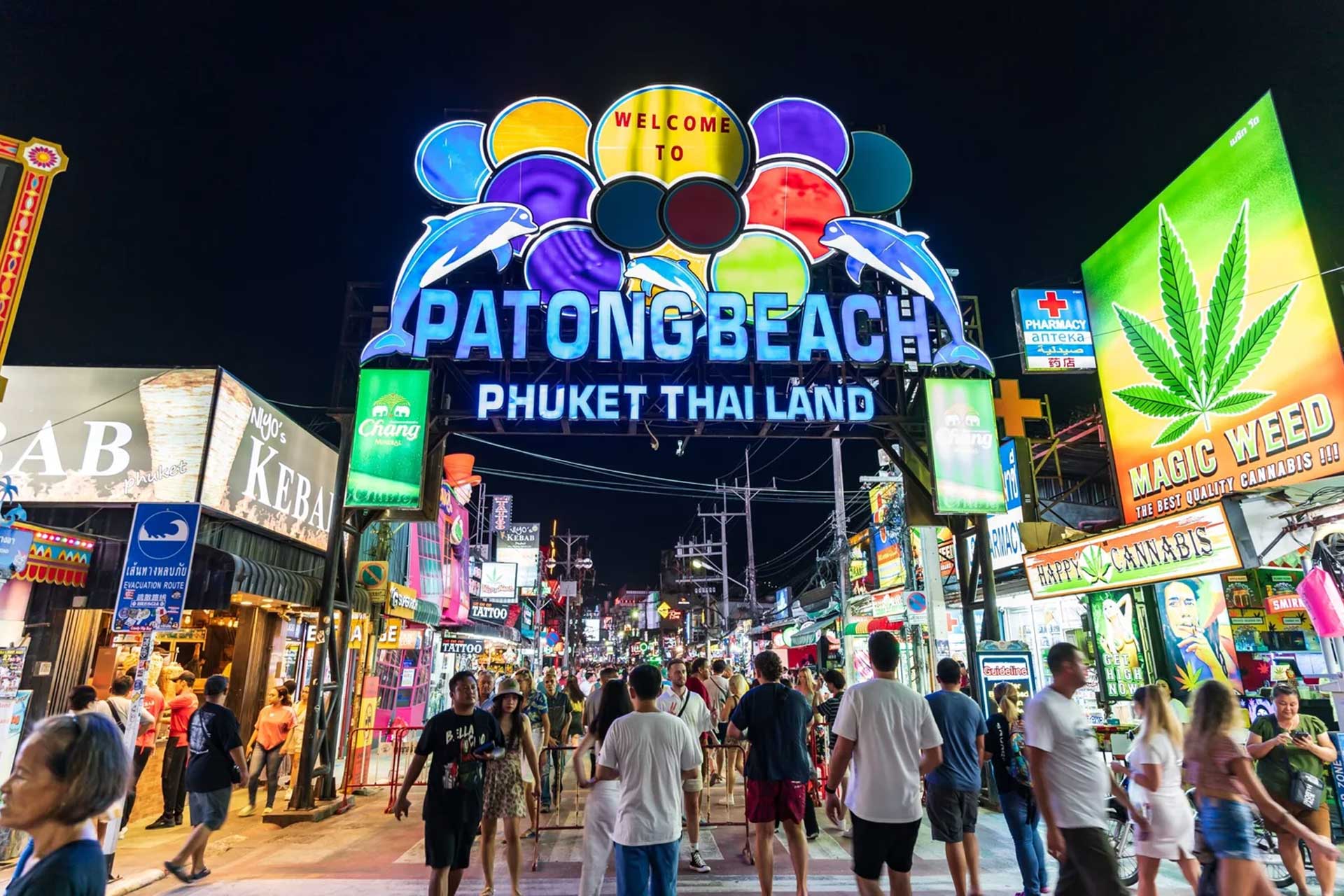 Where to Stay in Patong for Bangla Road Without Relying on Late-Night Transport