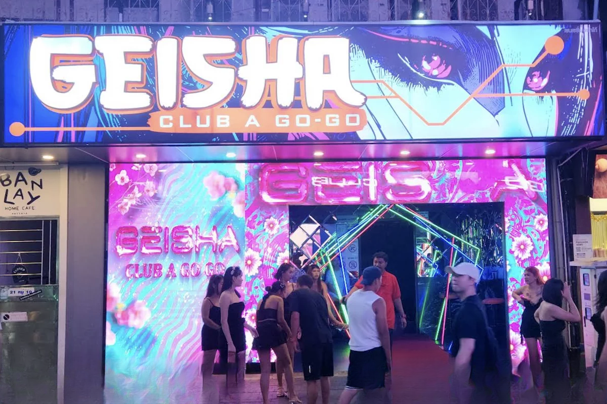 Geisha Club Agogo