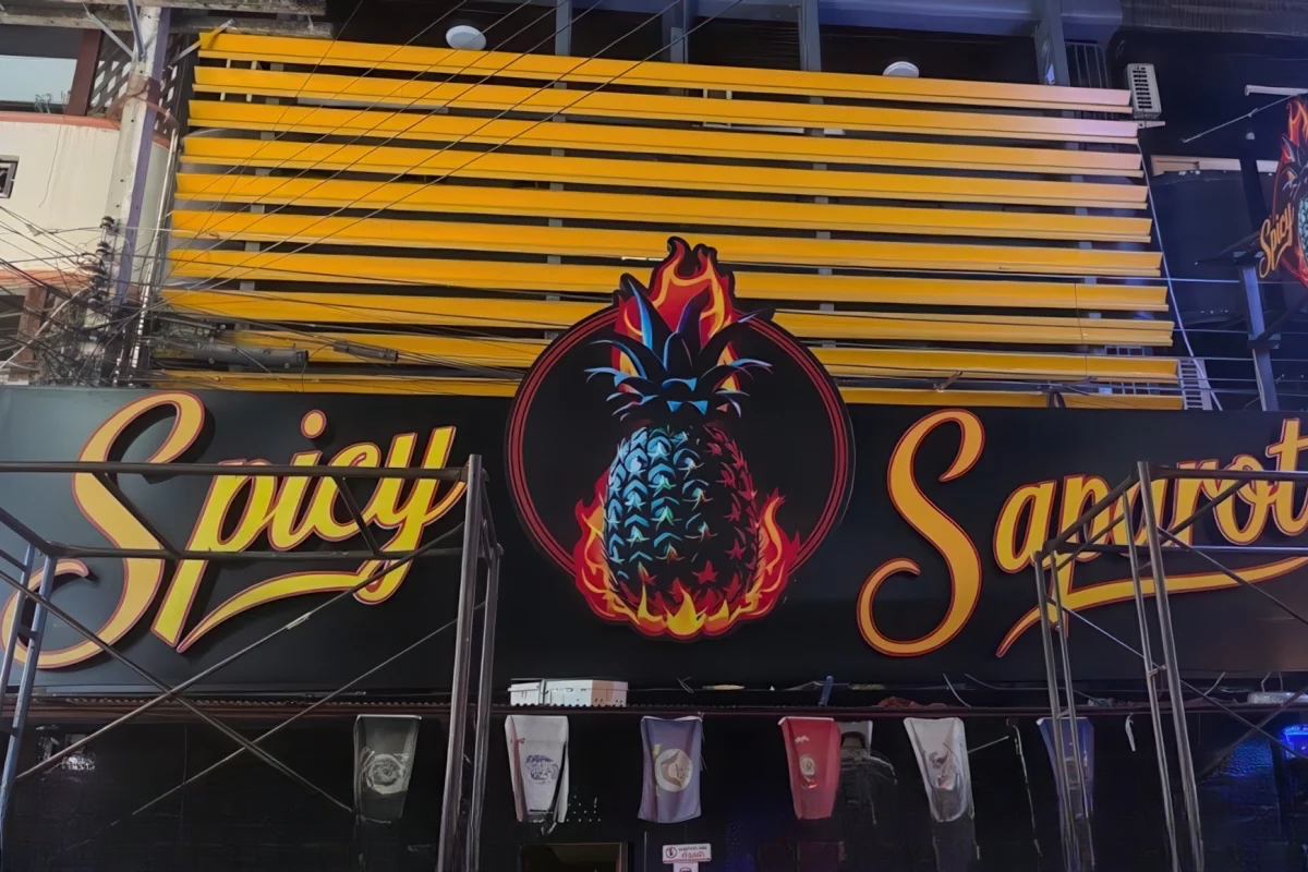 Spicy Saparot Agogo