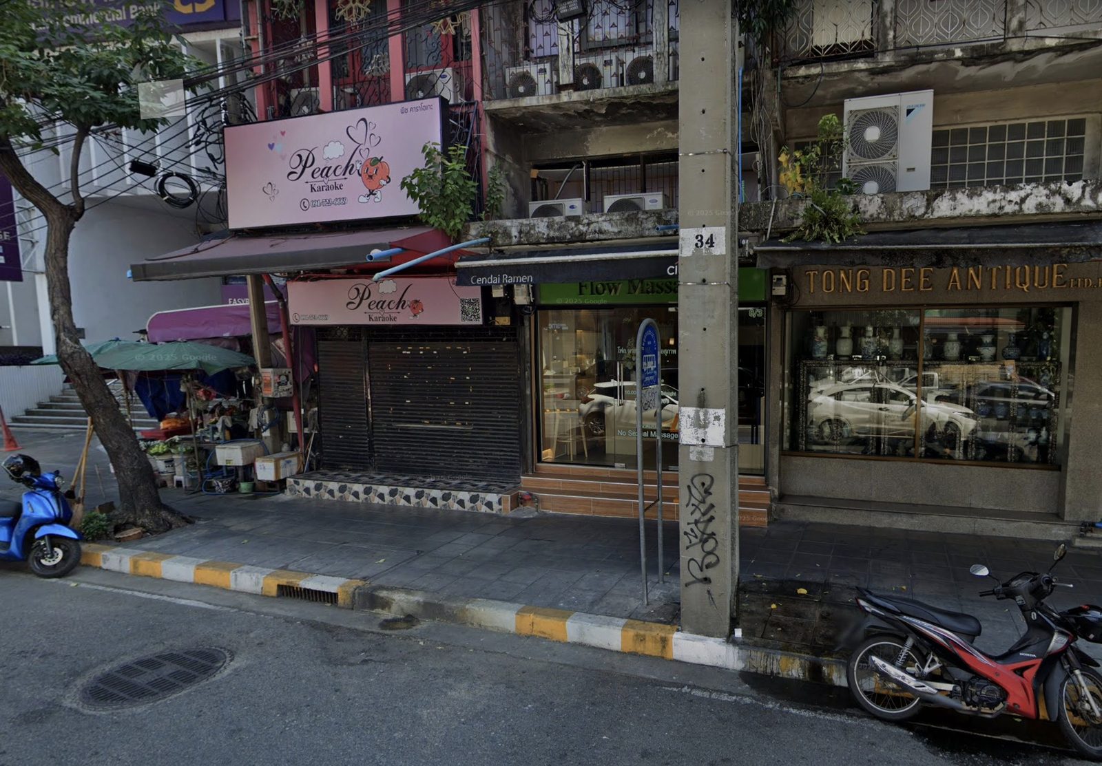 Bangkok Club Peach