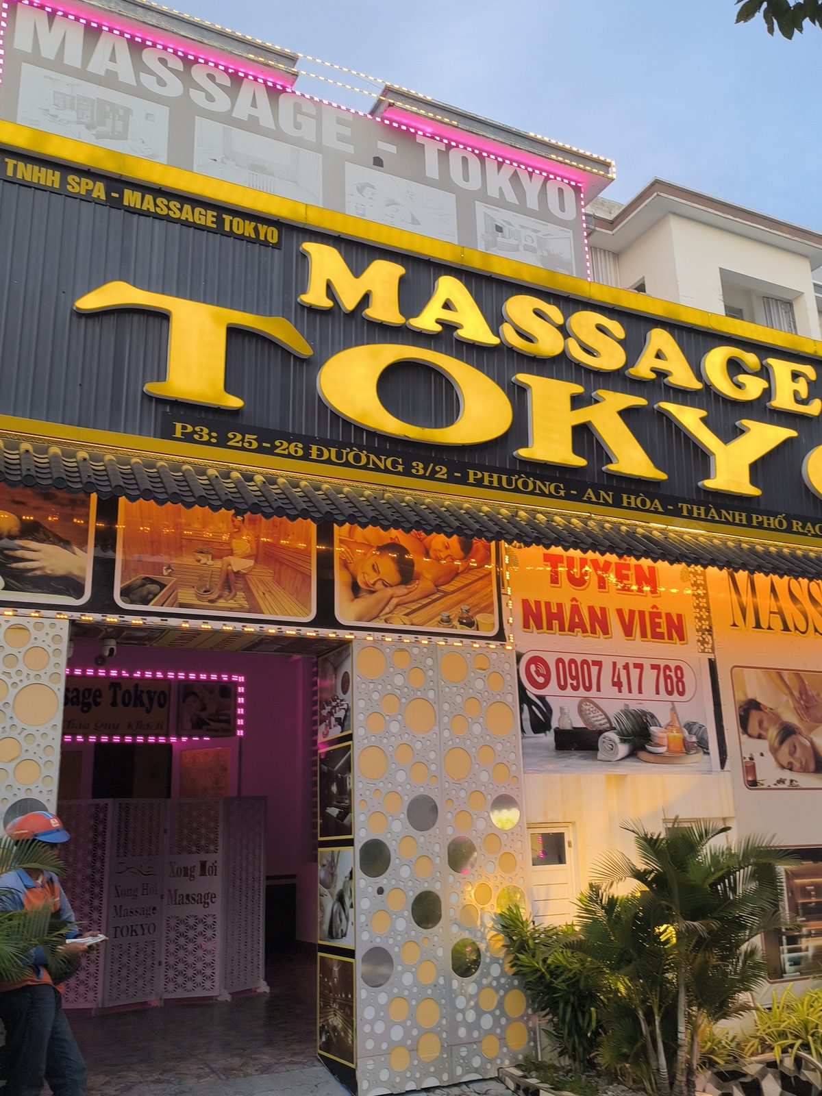 Massage Tokyo Rạch Giá
