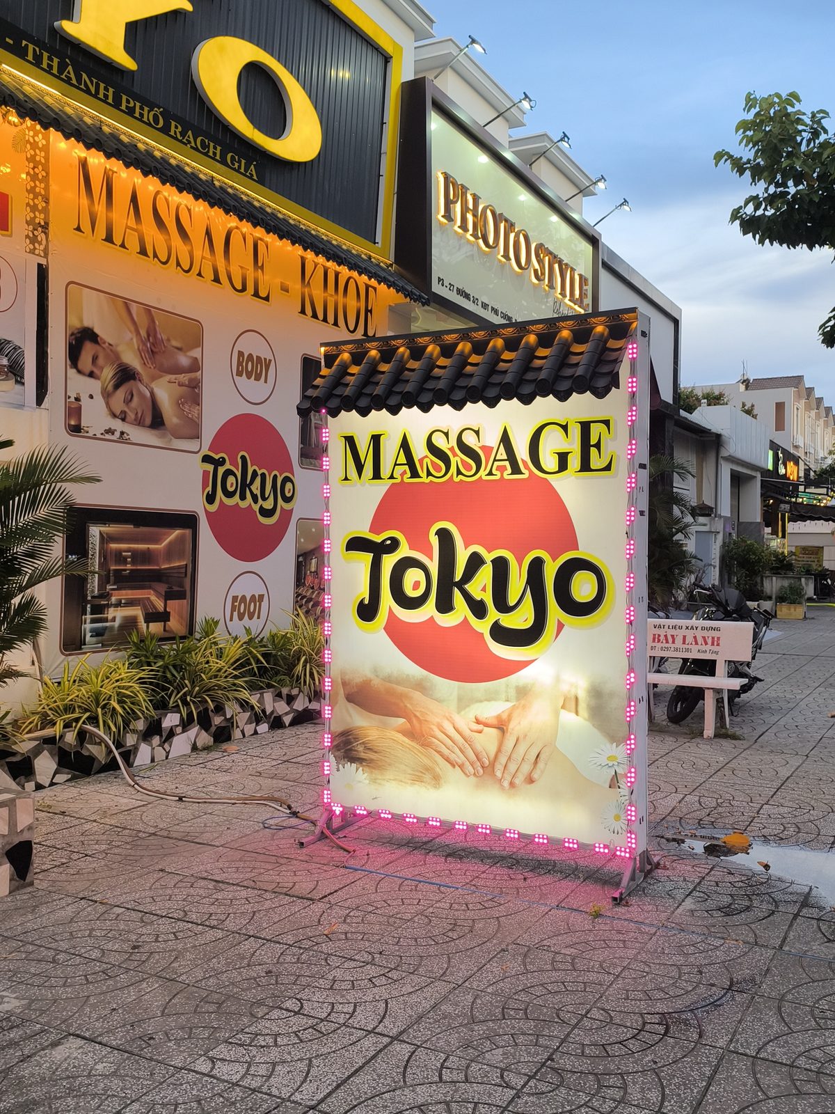 Massage Tokyo Rạch Giá