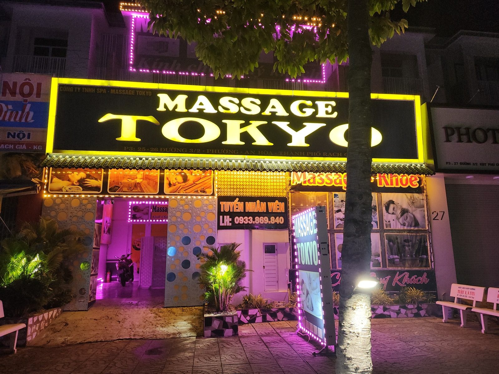 Massage Tokyo Rạch Giá