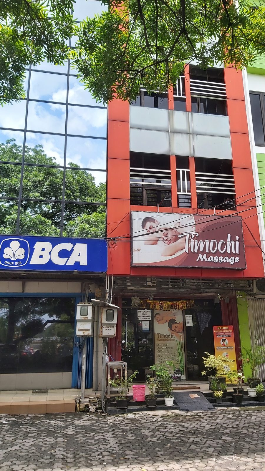 Timochi Massage Reflexy