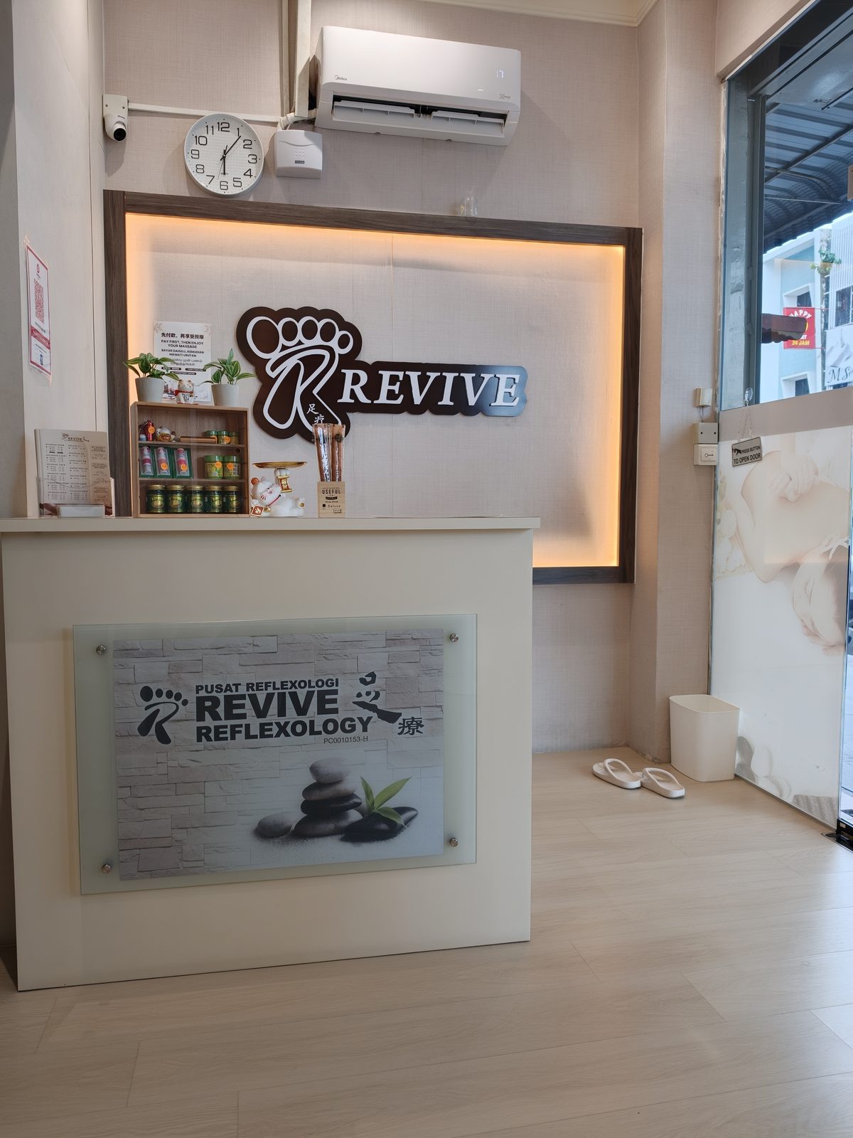 Revive Reflexology