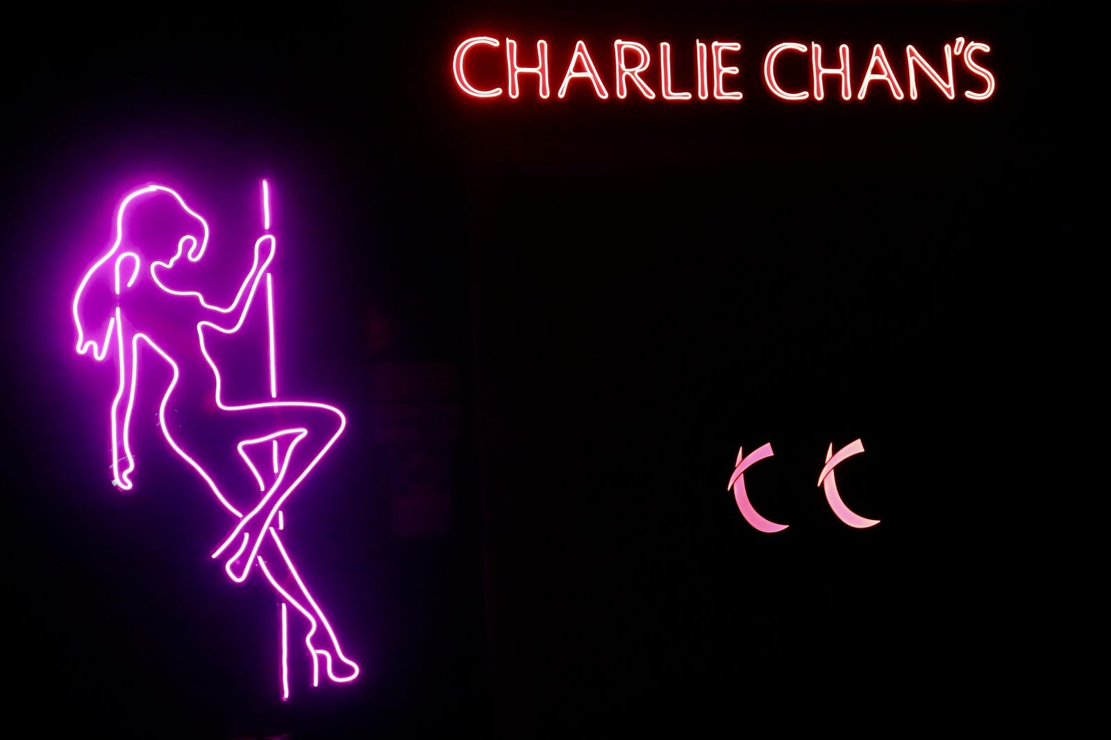 Charlie Chan’s Club