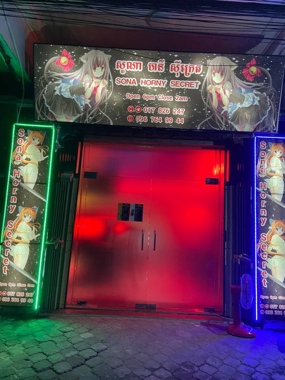 Sona Horny Secret Bar
