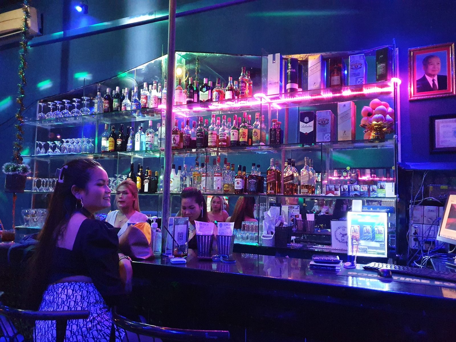 Blue Angel Bar