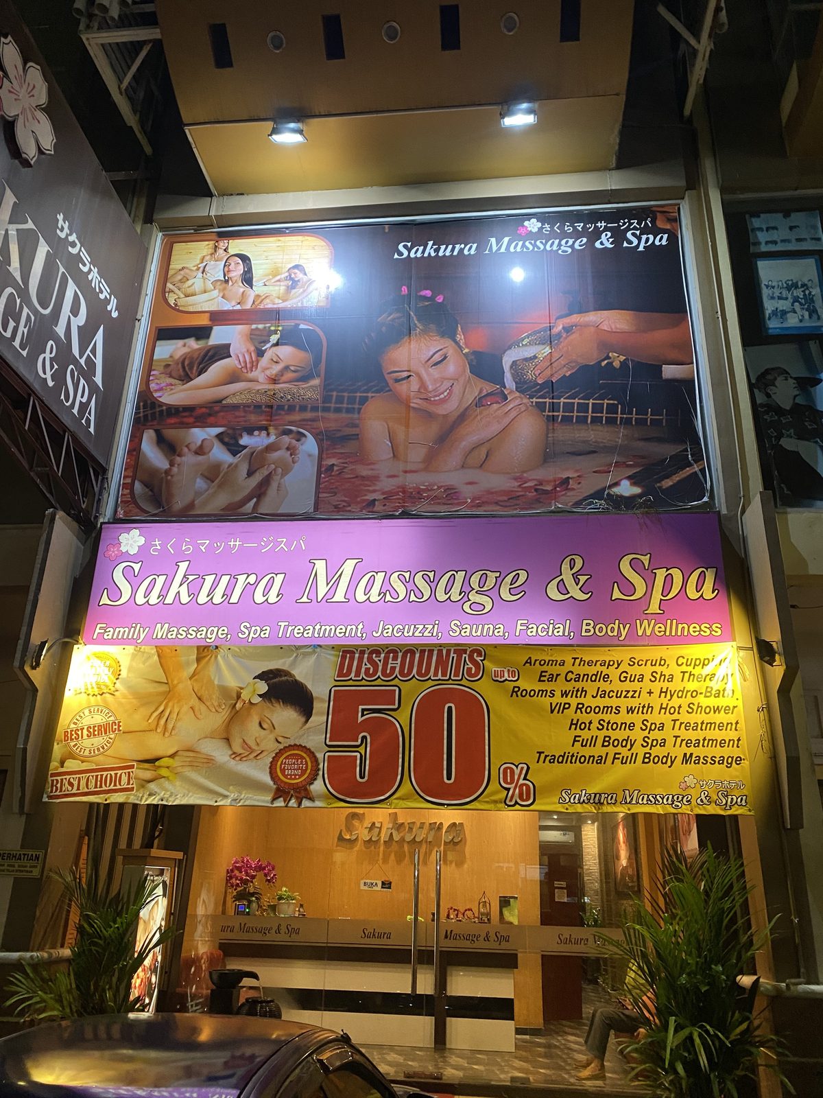 Sakura Massage & Spa Batam