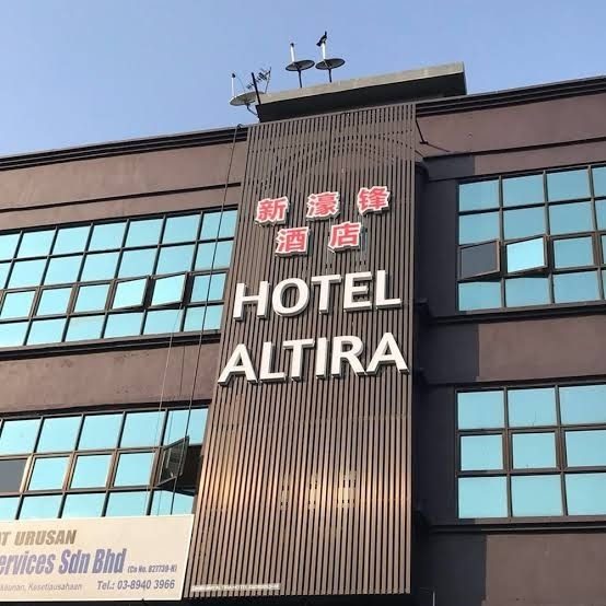 Altira Serdang B2B Massage