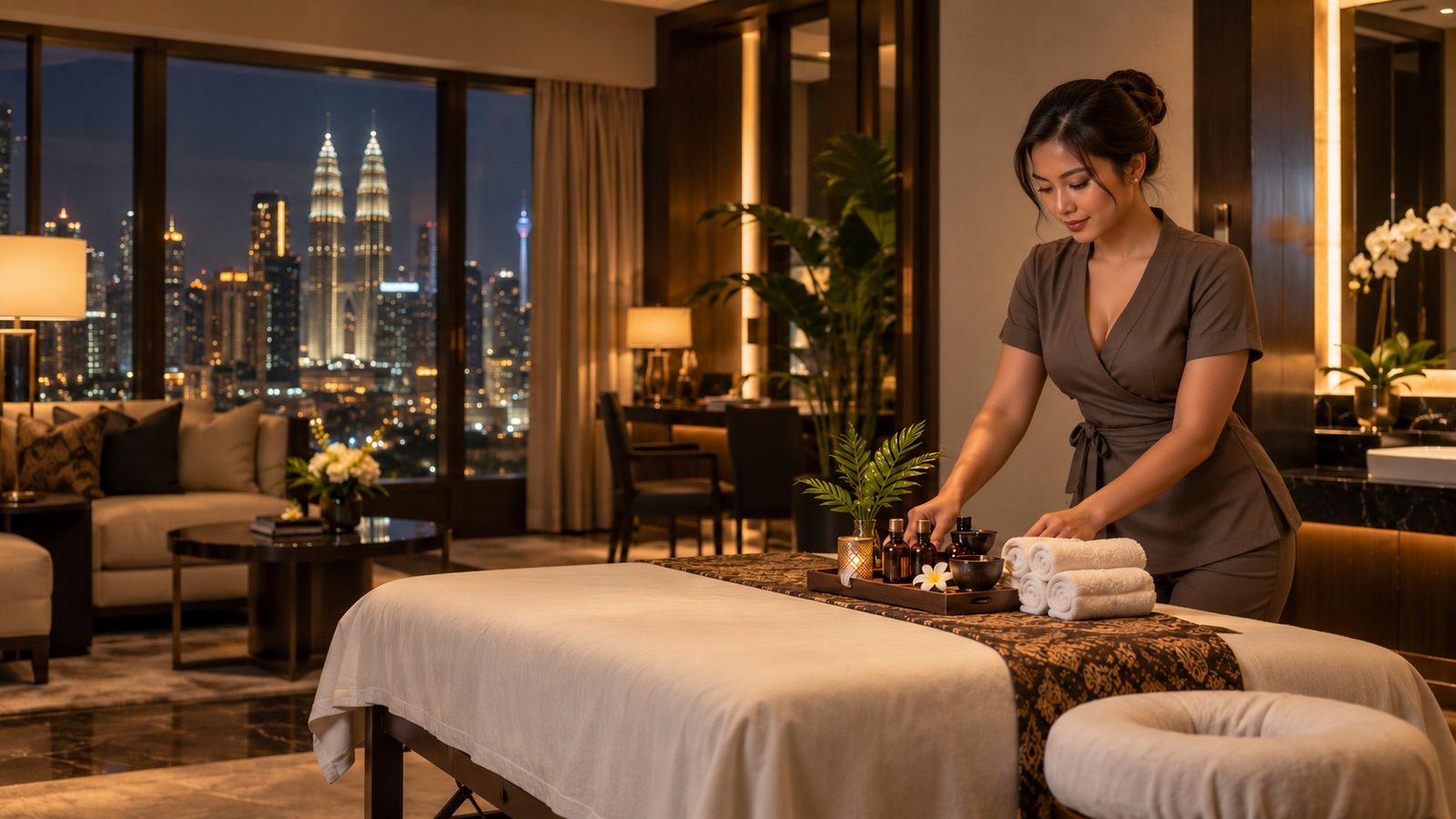 SHERINA B2B Massage Bukit Bintang Kuala Lumpur
