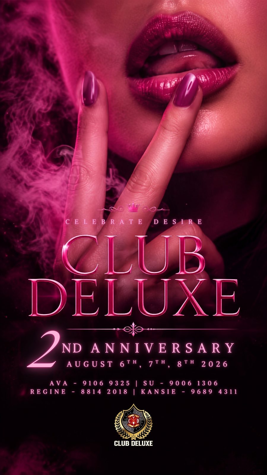 Club Deluxe | Singapore KTV | Opens Till 3 AM